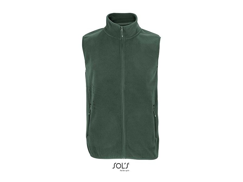 SOL´S - Unisex Factor Zipped Fleece Bodywarmer SOL´S - Unisex Factor Zipped Fleece Bodywarmer