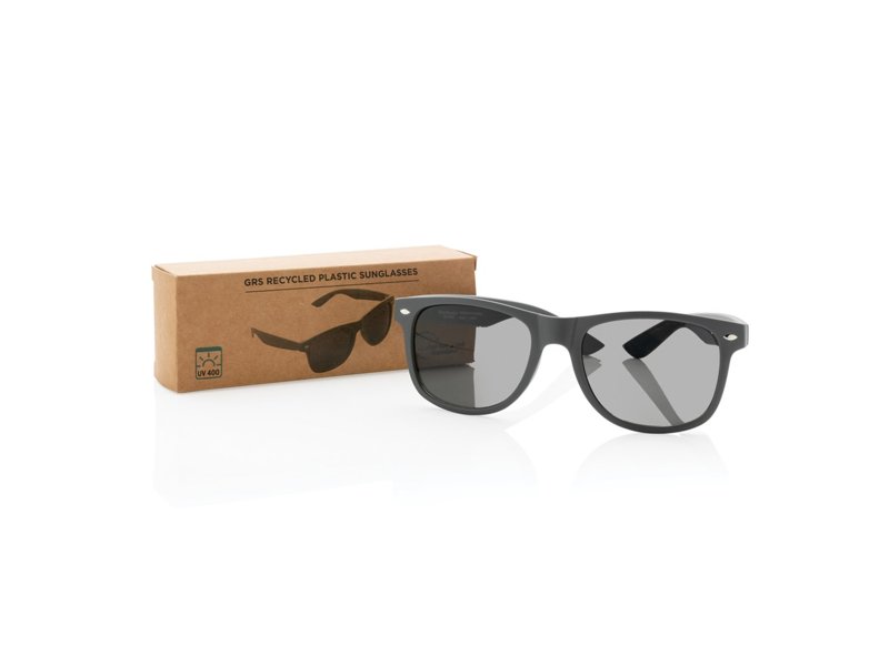 Recycled plastic zonnebril