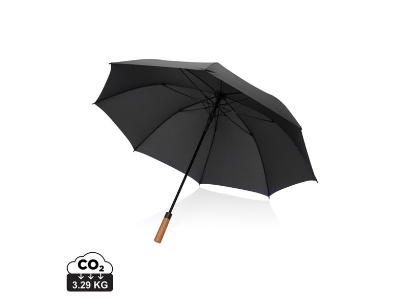 Tony Aware™ RPET 30 inch acacia auto open paraplu Tony Aware™ RPET 30 inch acacia auto open paraplu