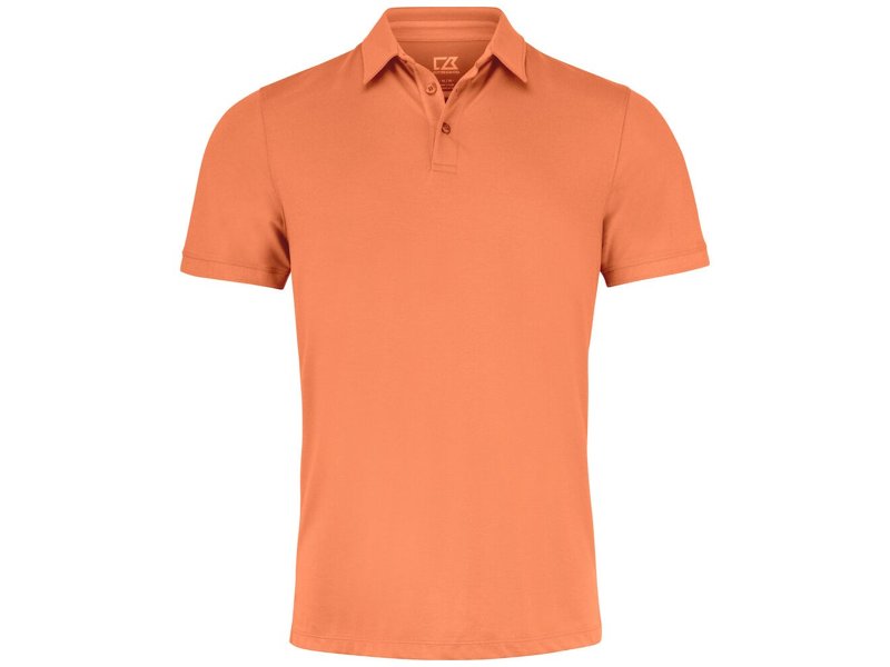 Cutter & Buck - Oceanside Stretch Polo Heren Cutter & Buck - Oceanside Stretch Polo Heren