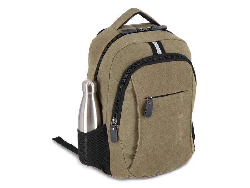 Gerecycled katoenen canvas rugzak Harper Gerecycled katoenen canvas rugzak Harper