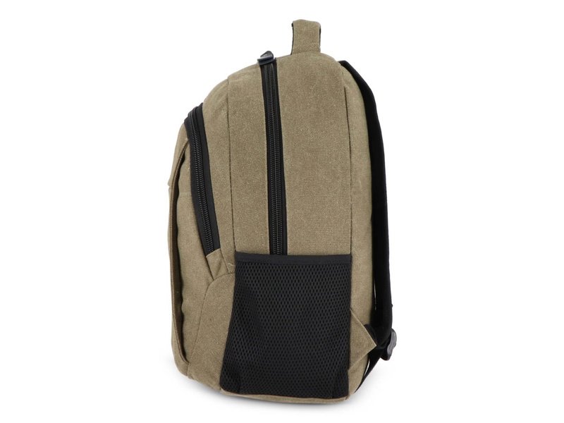 Gerecycled katoenen canvas rugzak Harper Gerecycled katoenen canvas rugzak Harper