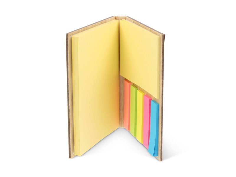 Sticky notes bamboe 3