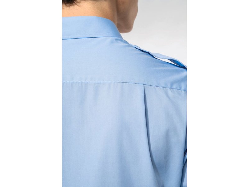 Kariban Herenpilootoverhemd lange mouwen Kariban Herenpilootoverhemd lange mouwen