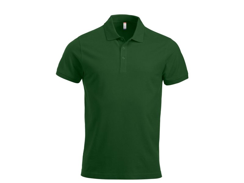 Klassieke polo Lincoln van Clique, topper in vele kleuren leverbaar