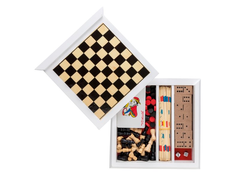 5-in-1 spellenset | TotZiens Promotions 5-in-1 spellenset | TotZiens Promotions