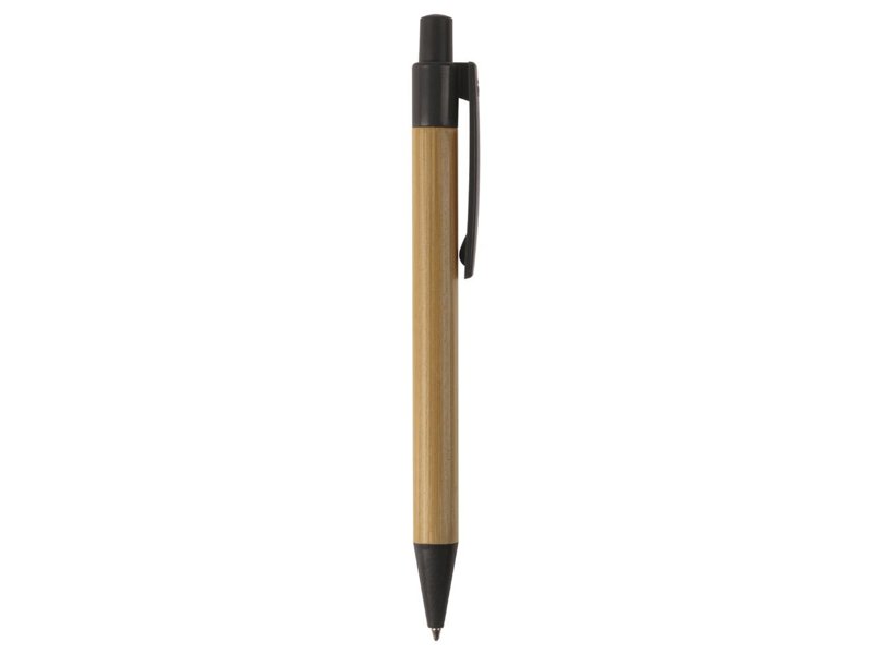 Ball pen bamboe met tarwestro