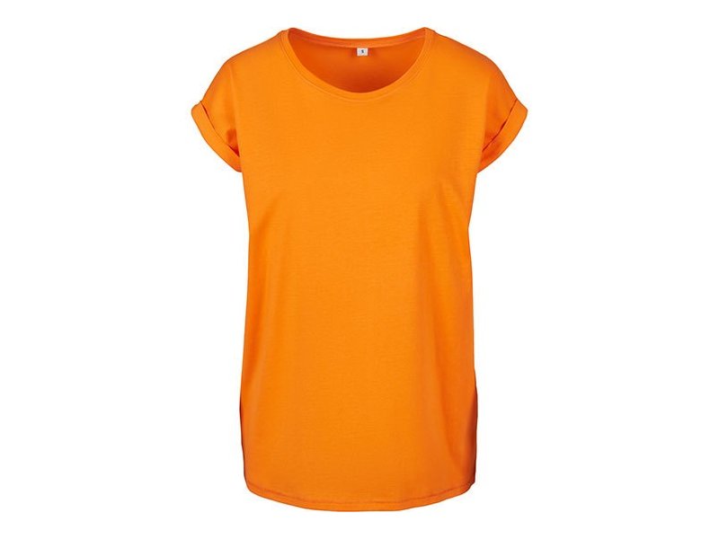 BYB Women's extended shoulder tee BYB Women's extended shoulder tee
