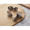Set kerstkoekjes-uitstekers