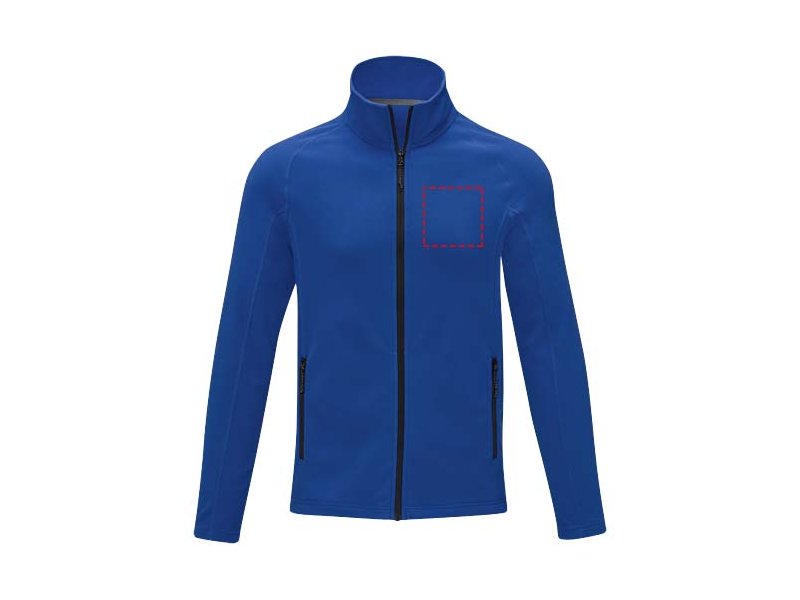 Zelus heren fleece jas