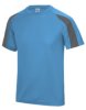 Sport t-shirt AWDis Contrast Cool » vanaf € 6,96 | Promotiemateriaal
