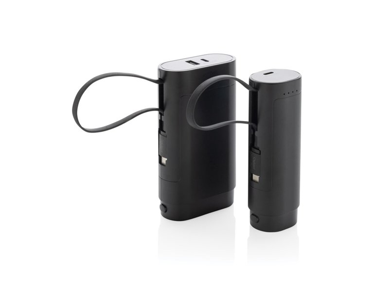 CycleCell 10.000 mAh powerbank met verwijderbare batterij