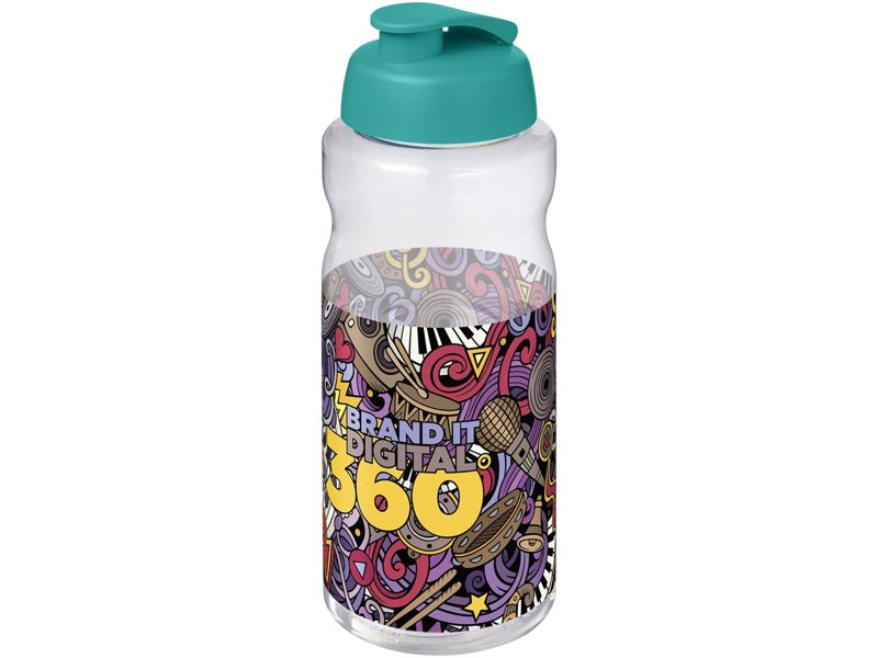 H2O Active® Big Base 1Liter drinkfles