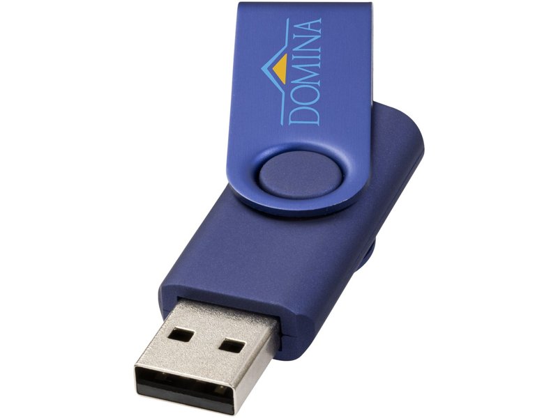 Rotate-metallic USB 4GB