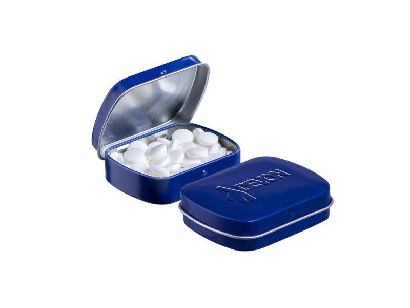 Mini scharnierblikje embossing