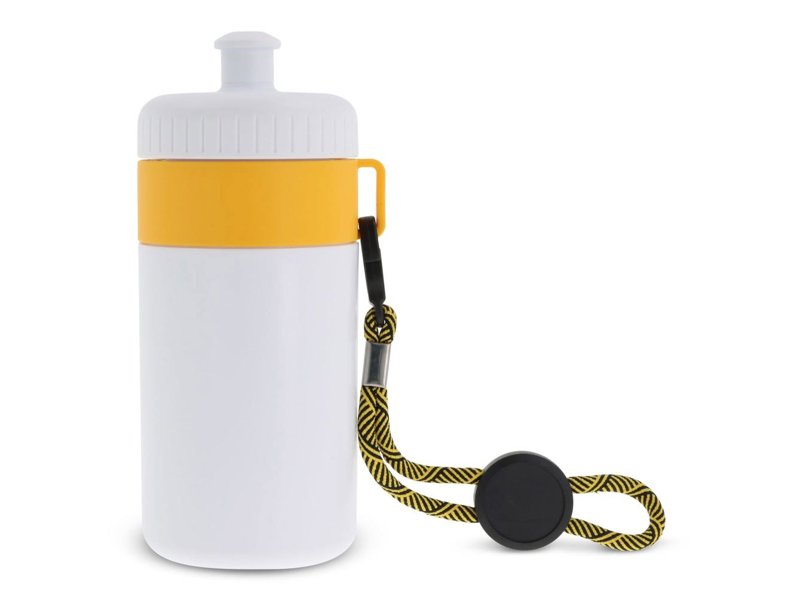 Bidon met rand en koord 500ml