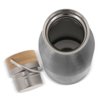 Thermo fles met bamboe deksel 500ml