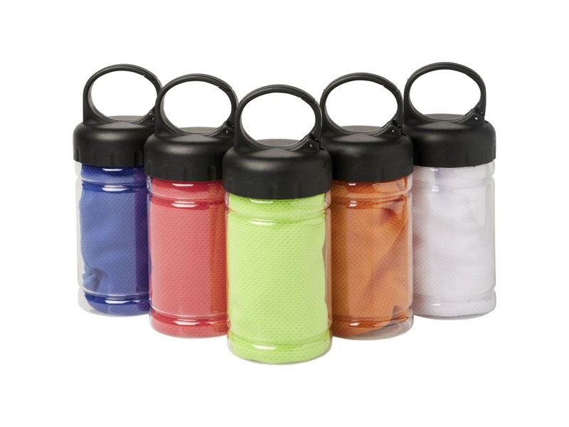 Remy koelhanddoek in PET-verpakking