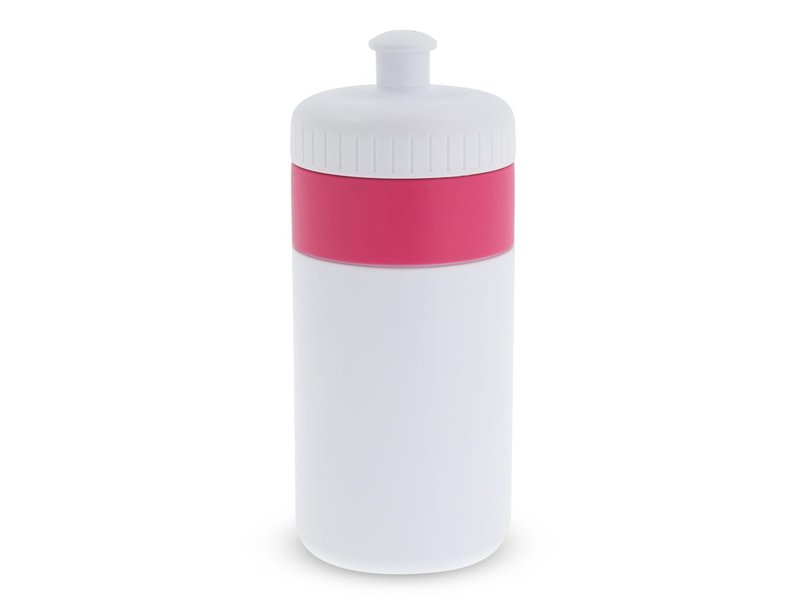 Sportfles met rand 500ml Sportfles met rand 500ml