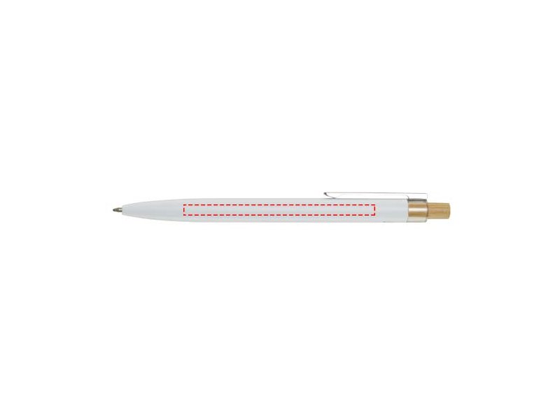 Nooshin balpen van gerecycled aluminium Nooshin balpen van gerecycled aluminium