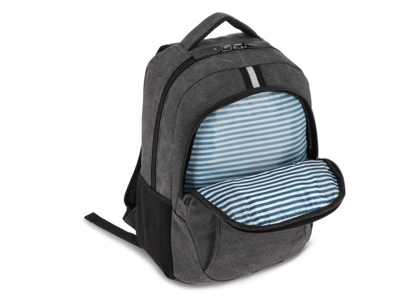 Gerecycled katoenen canvas rugzak Harper Gerecycled katoenen canvas rugzak Harper