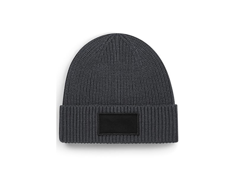 Beechfield Fashion Patch Beanie Beechfield Fashion Patch Beanie