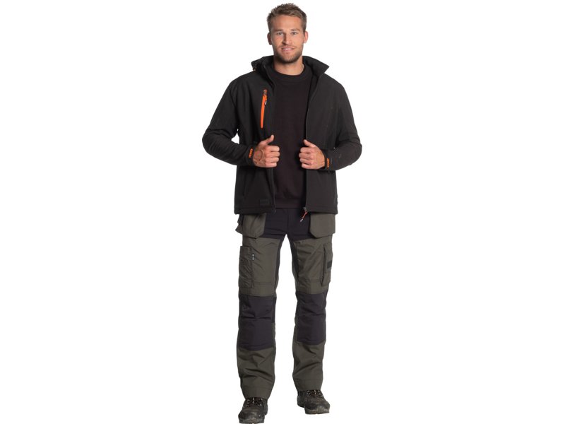 HEROCK Trystan softshell vest HEROCK Trystan softshell vest