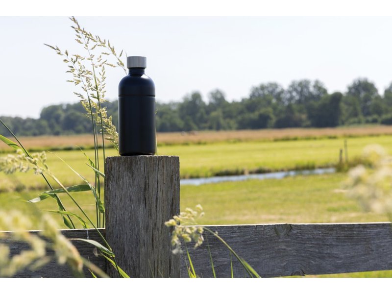 Duurzame RCS-gecertificeerde RVS Drinkfles | TotZiens Promotions