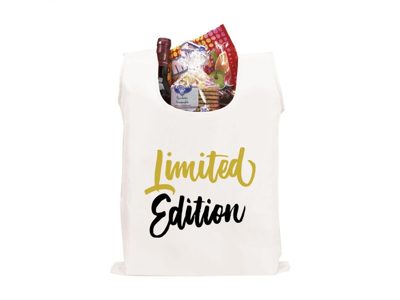 Opvouwbare winkeltas bedrukken (Easy) | Compact & handig | Totziens Promotions