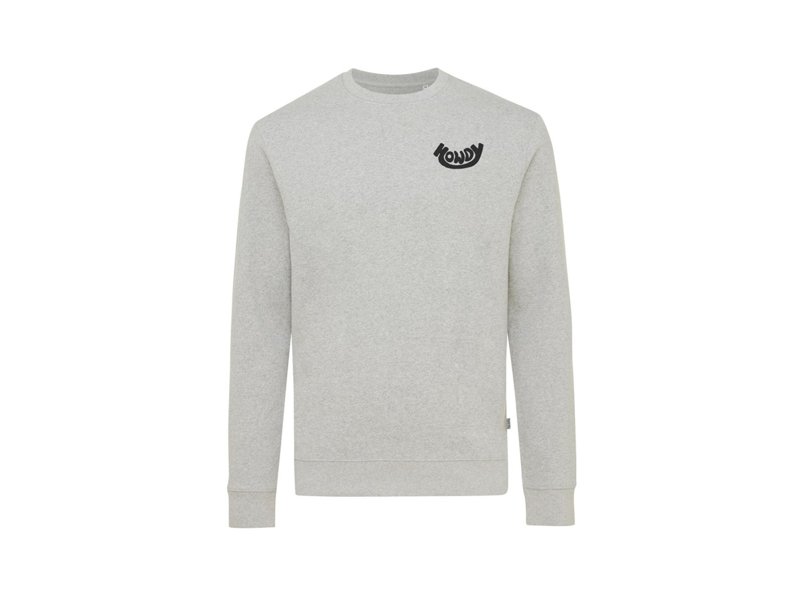 Sweater van gerecycled katoen sweater ongeverfd - minder belasting van het milieu