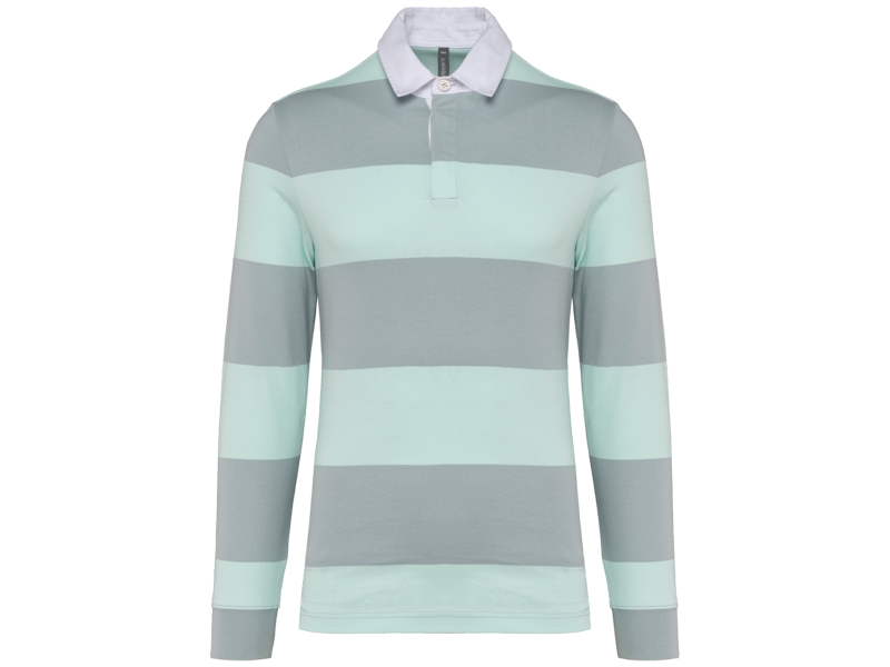 Kariban Rugbypolo gestreept