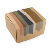 VINGA Maine GRS recycled polyester dubbellaags deken VINGA Maine GRS recycled polyester dubbellaags deken