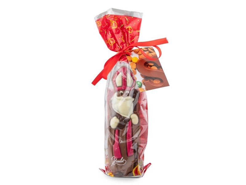 Sinterklaas chocoladepop groot