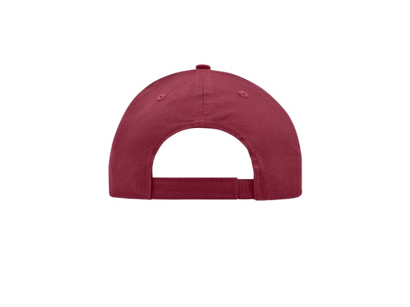 Brushed 6 Panel Cap