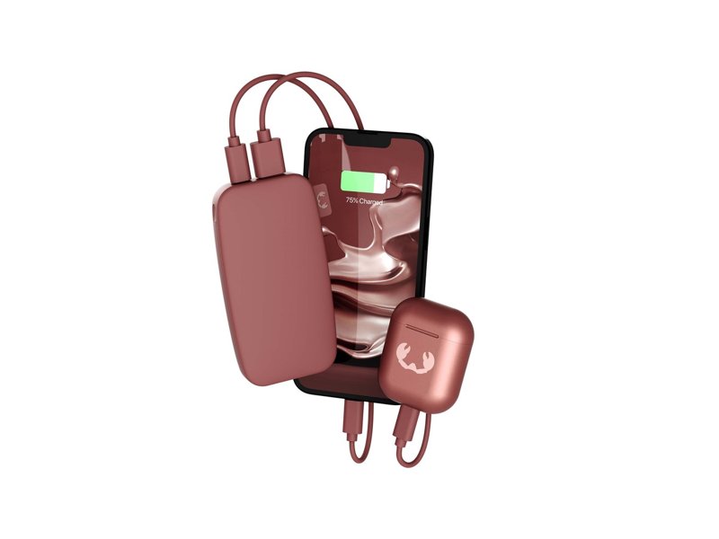 Fresh 'n Rebel Powerbank 6000 mAh USB-C Fresh 'n Rebel Powerbank 6000 mAh USB-C