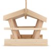 Houten Vogelvoederhuisje