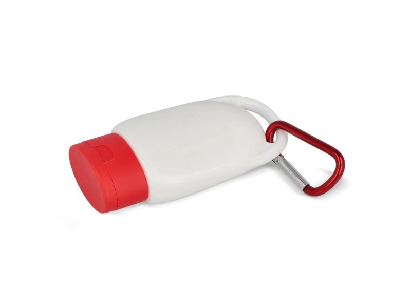Zonnebrandlotion met Karabijnhaak SPF30 Gerecycled Materiaal