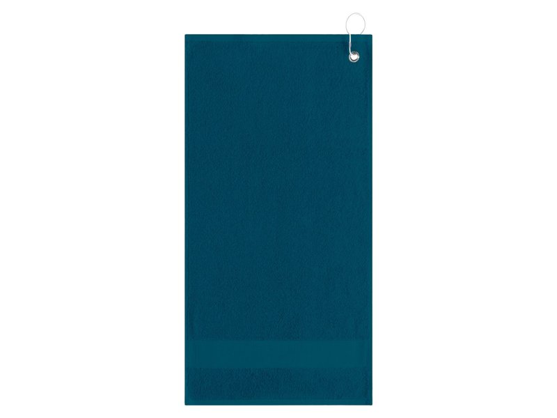 Sophie Muval golfhanddoek met clip, met een band