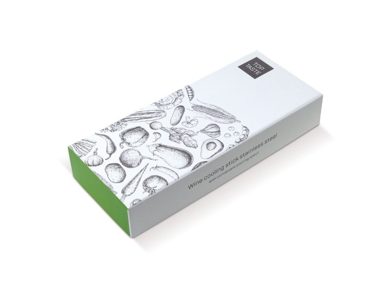Wijnkoeler stick RVS