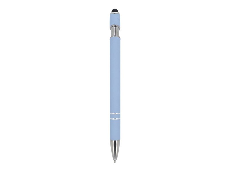 Balpen Paris Metaal rubberised