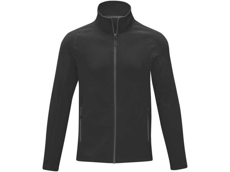 Zelus heren fleece jas Zelus heren fleece jas