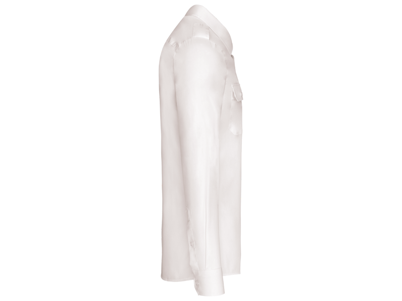 Kariban Herenpilootoverhemd lange mouwen Kariban Herenpilootoverhemd lange mouwen