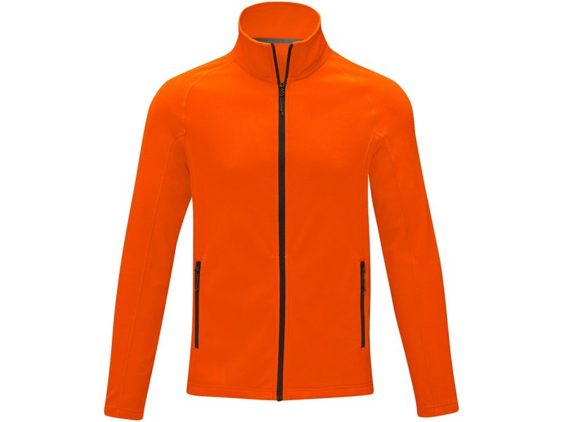 Zelus heren fleece jas Zelus heren fleece jas