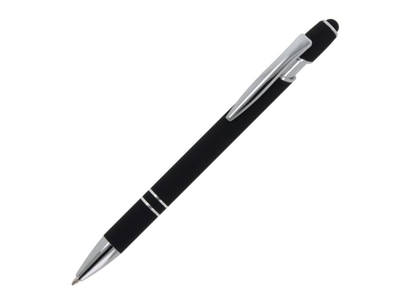 Balpen Paris Metaal rubberised