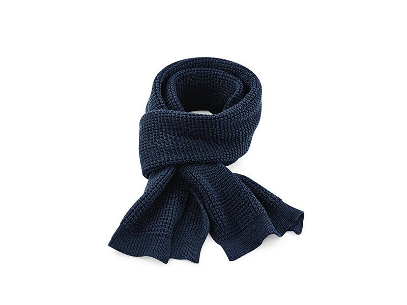 Beechfield Classic Waffle Knit Scarf