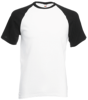 Fruit of the Loom: Baseball t-shirt  » vanaf € 4,52
