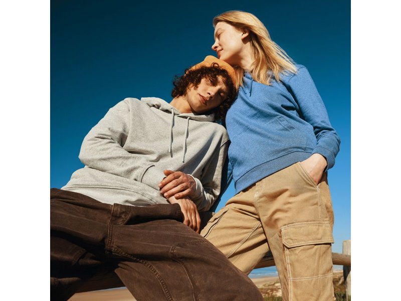 Duurzame Hoodie - Iqoniq - unieke QR code om kwaliteit te controleren Duurzame Hoodie - Iqoniq - unieke QR code om kwaliteit te controleren