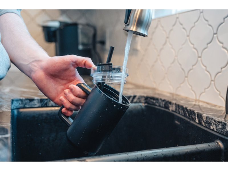 Cube RCS gerecycled RVS beker 800ml