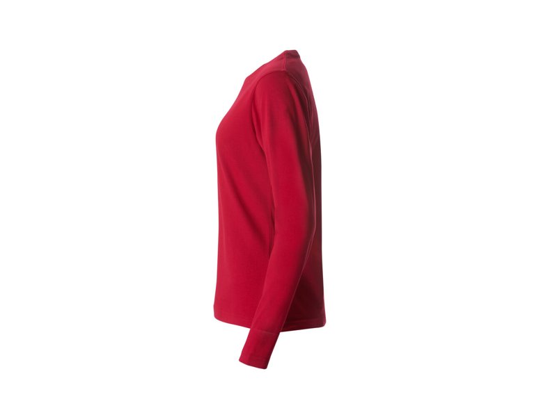 Clique Basic-T L/S Ladies | TotZiens Promotions