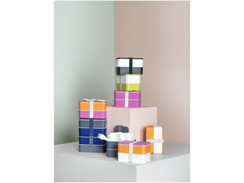 MIYO dubbellaagse lunchtrommel